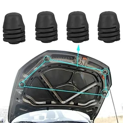 Car Rubber Bumper Bonnet Hood Lid Rubber Stop Buffer for VW Caddy Touran Sharan Scirocco Golf Polo Passat CC Cushion Accessories