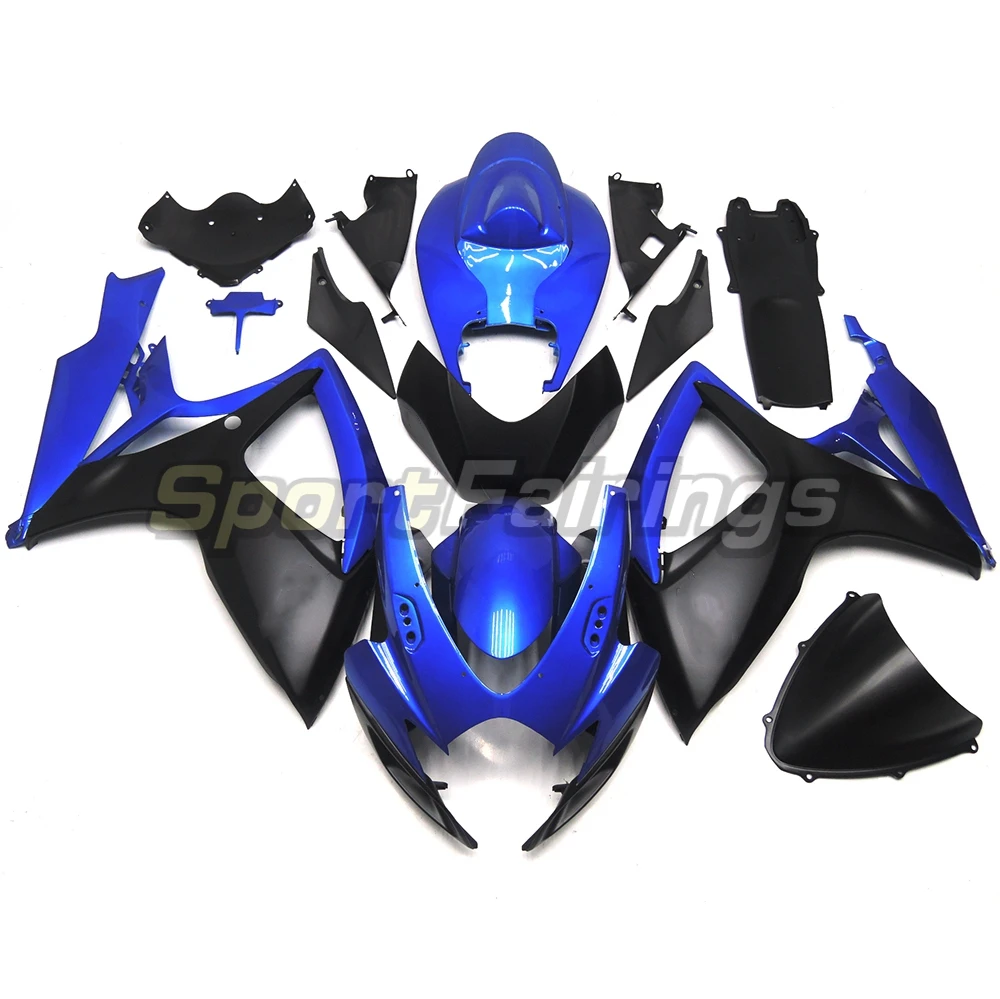 Motorcycle Fairing Kit ABS Plastic Injection Bodykits Full Bodywork Cover For GSX-R 600 750 GSXR600 GSXR750 2006 2007 K6 K7