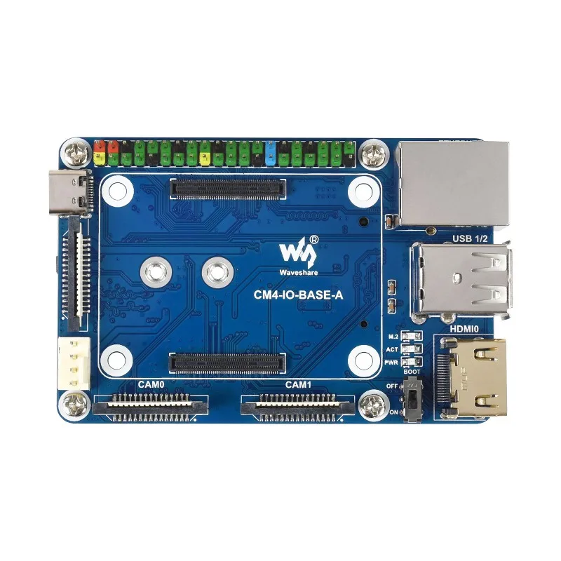 CM4-IO-BASE-A Raspberry PI Mini Compute Module 4 Basic expansion Module Compact Compute Module Core board