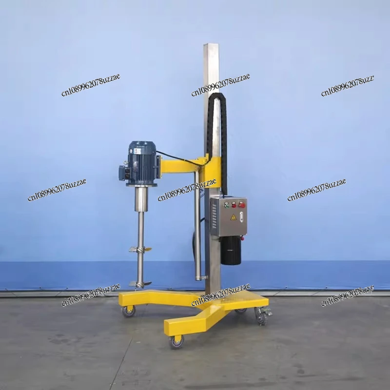 Stainless Steel Hydraulic Lifting Frame Mobile Lifting High Speed Shearing High Shearing Emulsifier Mixer Disperser Bracket