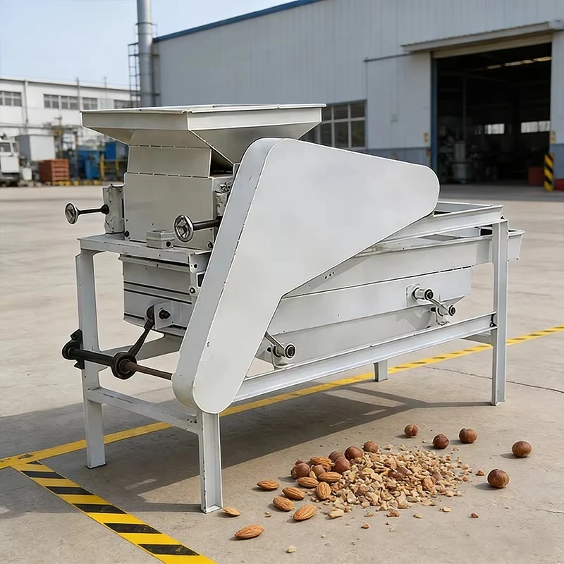 Automatic Pine Nut and Multi-Nut Shelling Machine Commercial Grade High Performance Easy to Operate