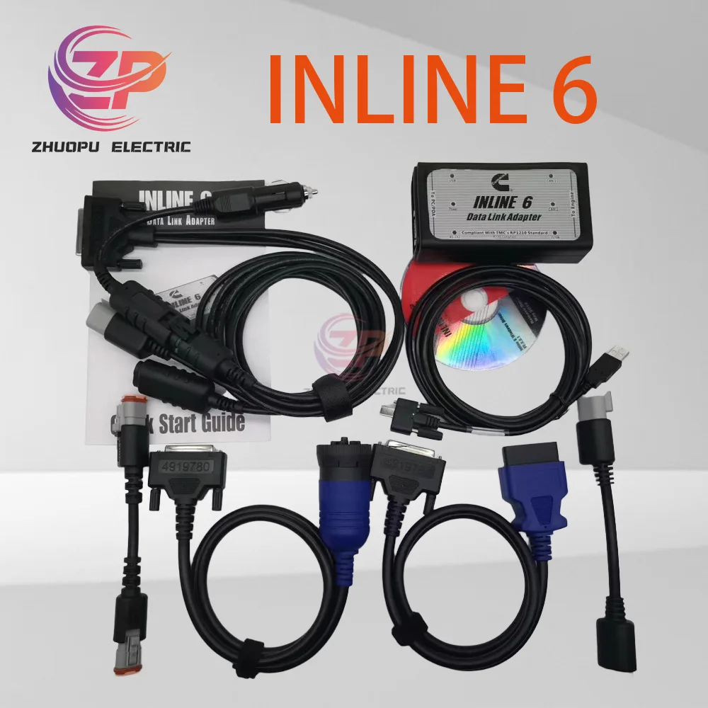 

Оригинальный сканер связи Cummins INLINE 6, V7.62–8,7 для двигателей Cummins