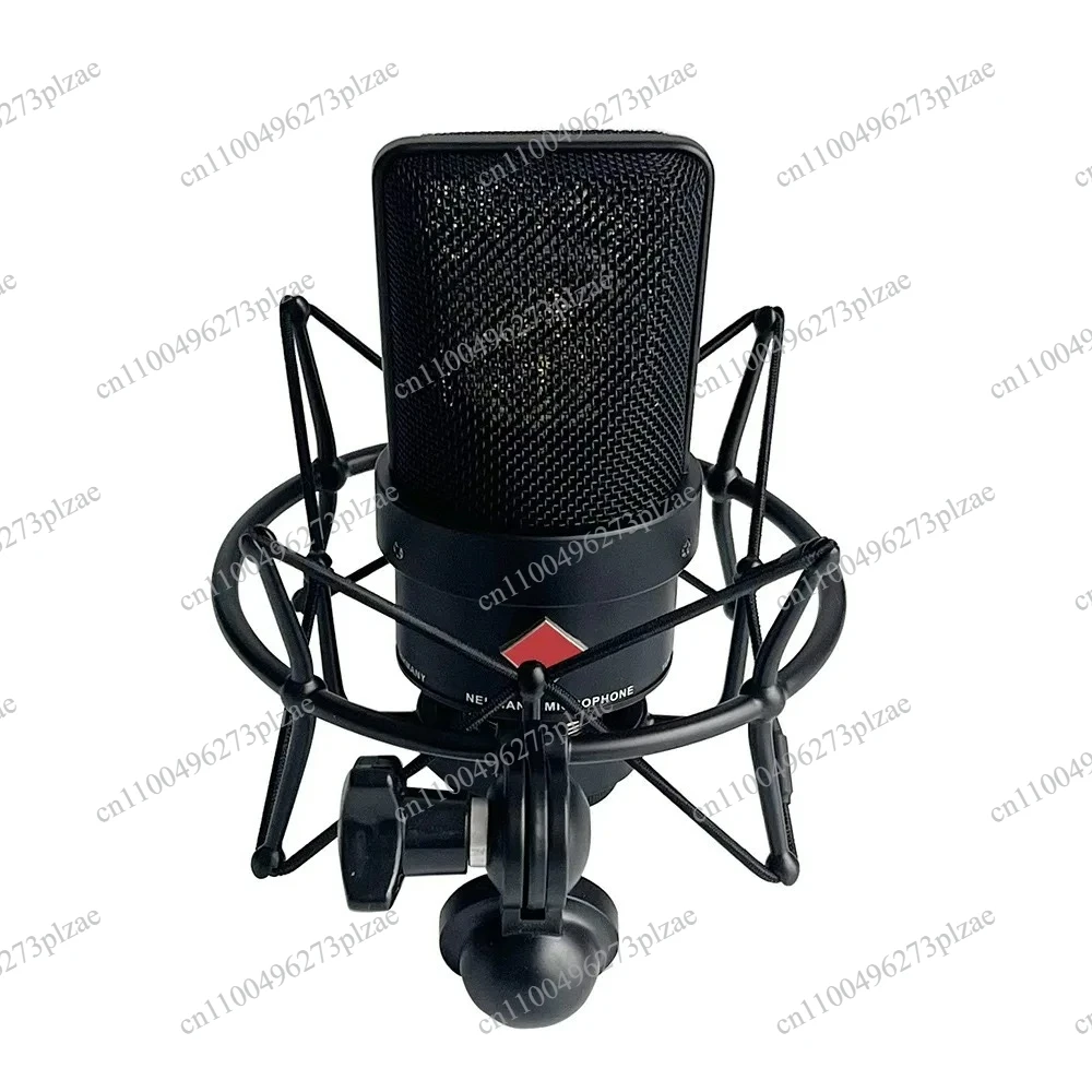TLM103 Professional Wired Condenser Microphone Live Streaming Host Live Recording Studio Computer Home Set Black Microphone NEW