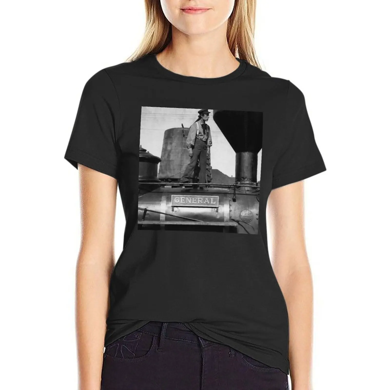 

The General vintage T-Shirt Blouse sweat sublime workout shirts for Women loose fit