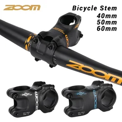 ZOOM XOX Bicycle Stem -3 Degree 3D Forging Integrated 40/50/60mm Stem Suitable for 28.6mm Fornt Fork Head Tube