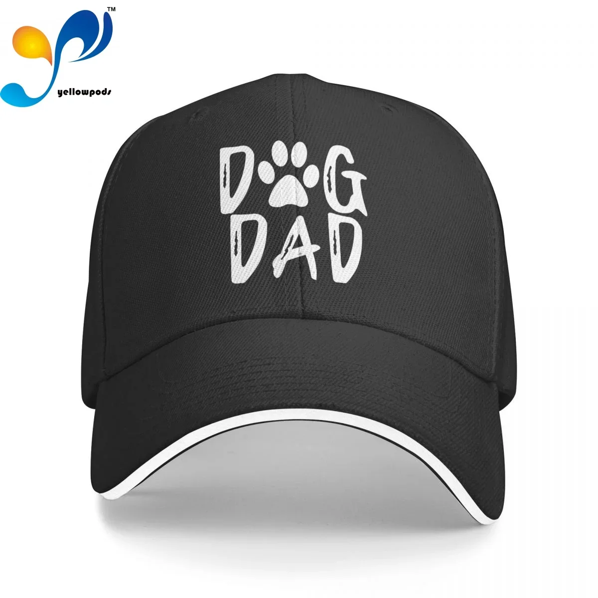 

Dog Dad Men's New Baseball Cap Fashion Sun Hats Caps for Men and Women