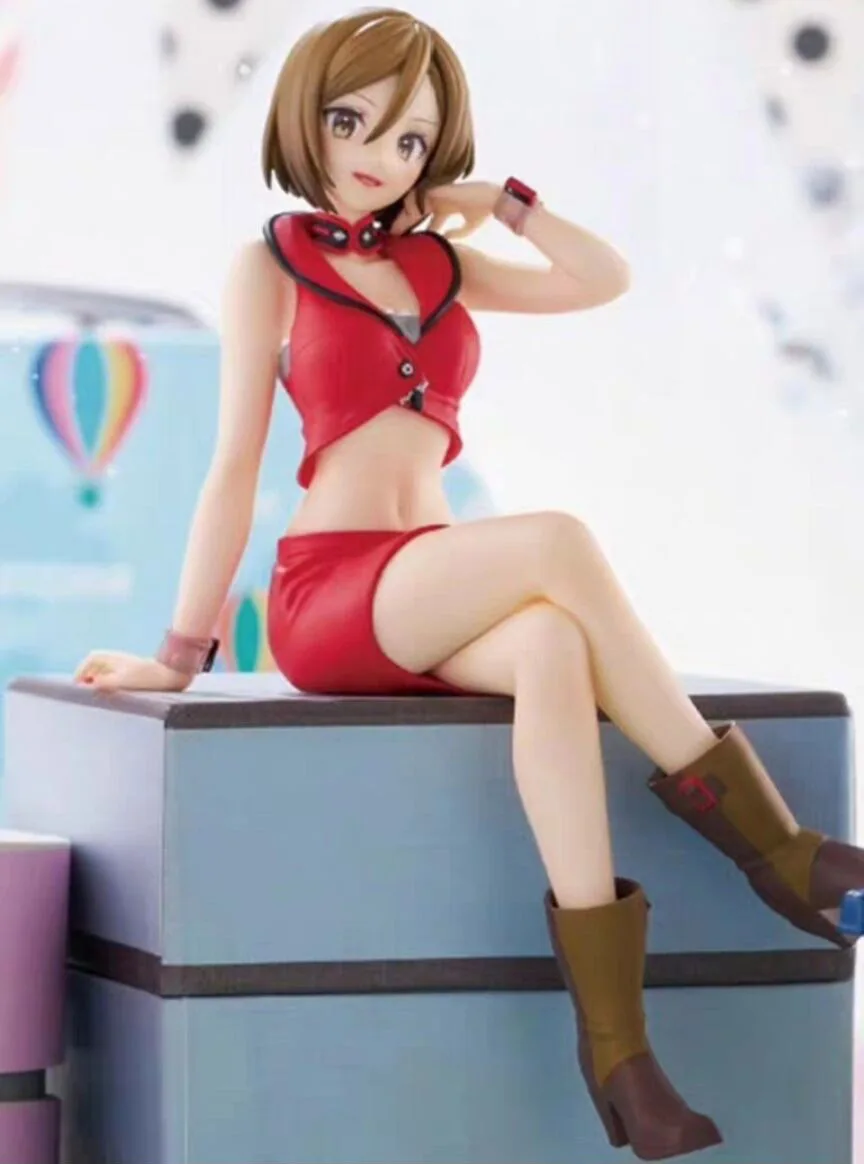 

2025 lowest price Japanese original anime figure meiko sitting ver action figure collectible model toys for boys