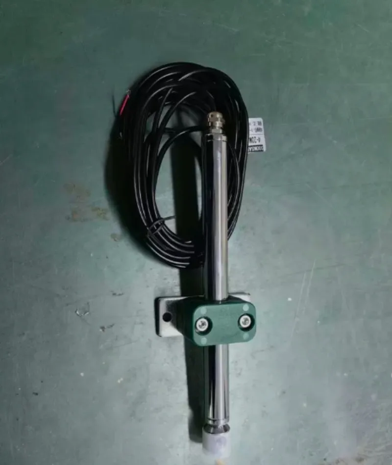 Thermal Wind Speed Sensor RS485 High Precision Measurement Anemometer Stainless Steel Air Volume Transmitter Anemometer