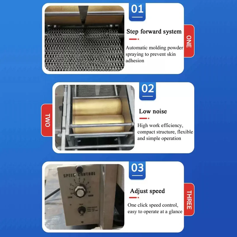 

Chapati Pita tortilla Forming Machine/Small Tortilla Machinery /Equipments For Making Tortilla