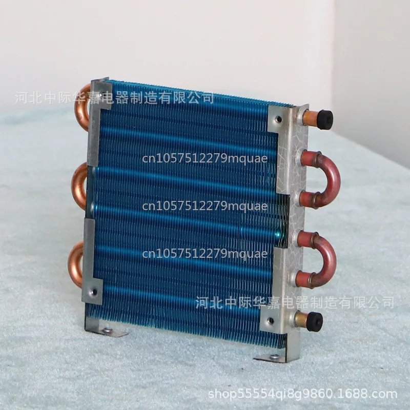 mini-radiateur-a-micro-condensateur-de-type-a-cp1x6x120-echangeur-de-chaleur-compact-a-tube-de-cuivre-et-ailettes-evaporateur-refroidi-par-air
