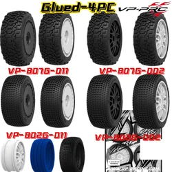 Hoge Kwaliteit 1/8 Rc Buggy Tire Vp Pro 803U Striker Evo Medium Zachte 17Mm Moer Racing Tire Spons Hoge grip Arrma Xray Hsp Kyosho