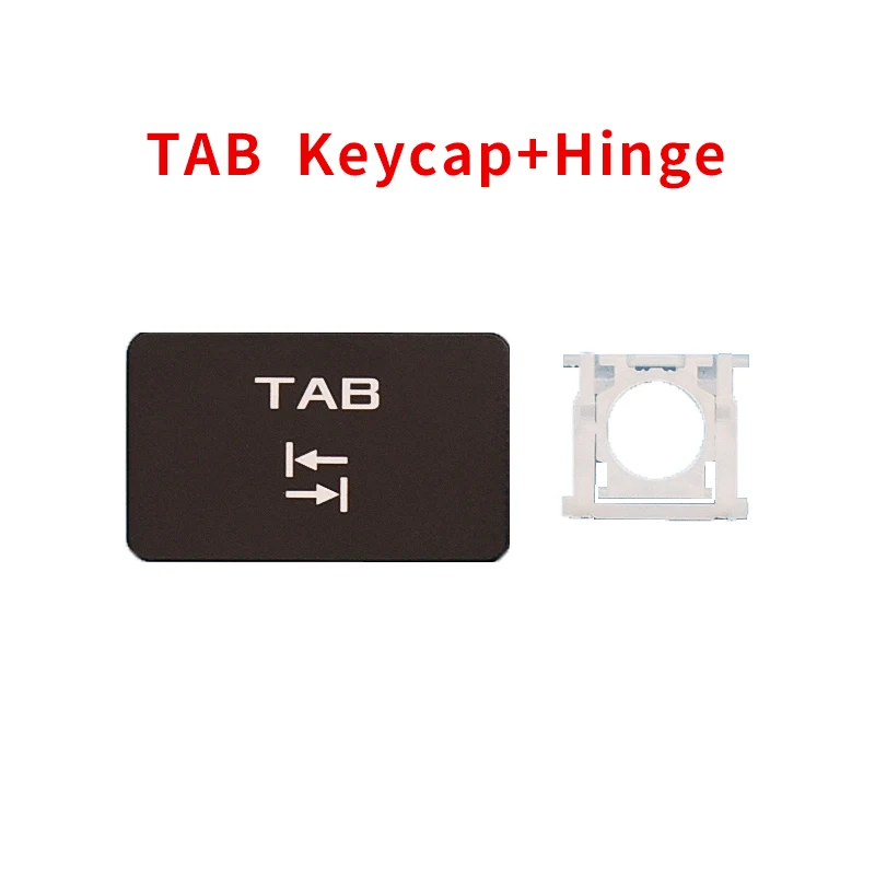Replacement Tab&Caps lock&Shift&Ctrl &Space Keycap Key Cap &Scissor Clip&Hinge For Asus ROG Strix G17 G731 G731G G731GT G731GU G