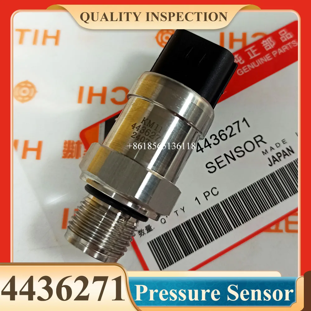 

4436271 Pressure Sensor EX200-2 EX200-3 EX300-2 EX300-3 Excavator Parts Pressure Switch