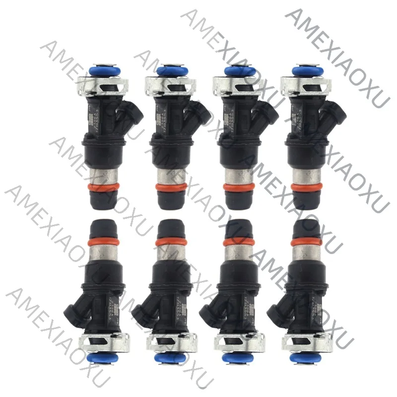 

8 шт. форсунок для впрыска топлива 17113553 для Chevrolet Avalanche, Express, Silverado, SSR, Suburban, Tahoe, Trailblazer 17114502