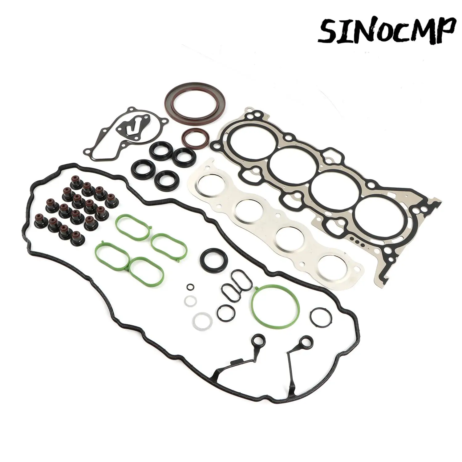

1 Set Engine Overhaul Gasket Set 20910-2EC01 For Hyundai Kia G4NC 2.0L 2012–2020 Car Engine Overhaul Kit Automotive Parts