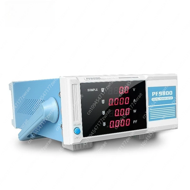 

Digital power meter PF9800, intelligent power tester, electrical parameter measuring instrument PF9901/PF9810
