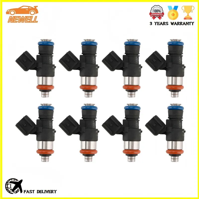 

1/8pcs 0280158274 12639221 FJ1151 Fuel injector For Chevrolet Caprice PPV 6.0L V8 2011-2017 High Quality Engine Fuel Nozzle