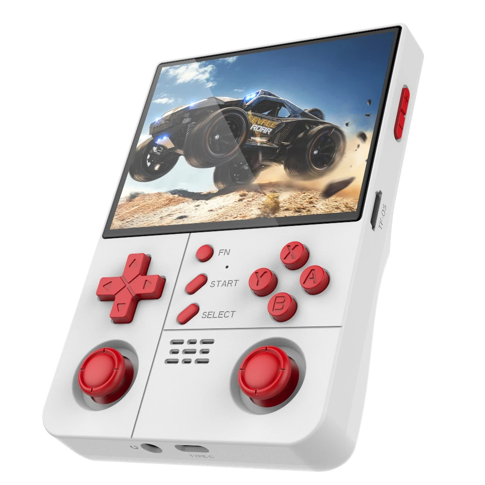 2026 New R40XXpro max Retro Handheld Console 4.2 Inch HD IPS Screen, Built-in WiFi Portable Video Player, Classic Games