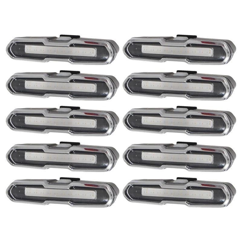 

Quality 10X Bike Tail Light Ultra Bright Bike Light USB Rechargeable LED Bicycle Rear Light 5 Light Mode Headlights