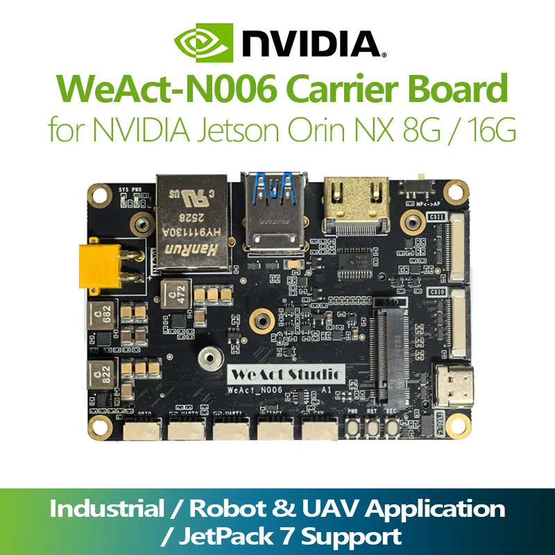 N006 Jetson Orin NX 8G 16G Carrier Board Compatible With Nvidia Jetson Orin NX …