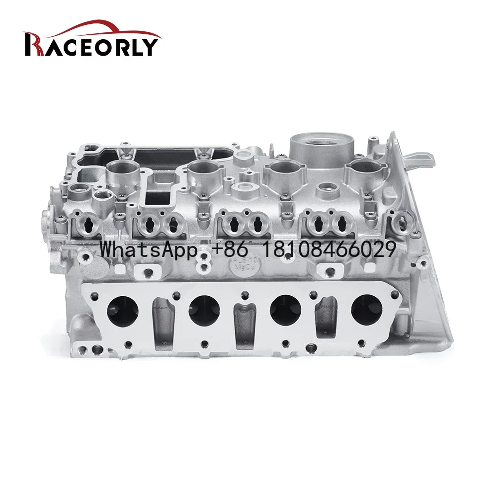 Car engine parts for VW EA888 Q5 2.0T DOHC 16V 06H103064AC 06J103373K Cylinder head half assembly