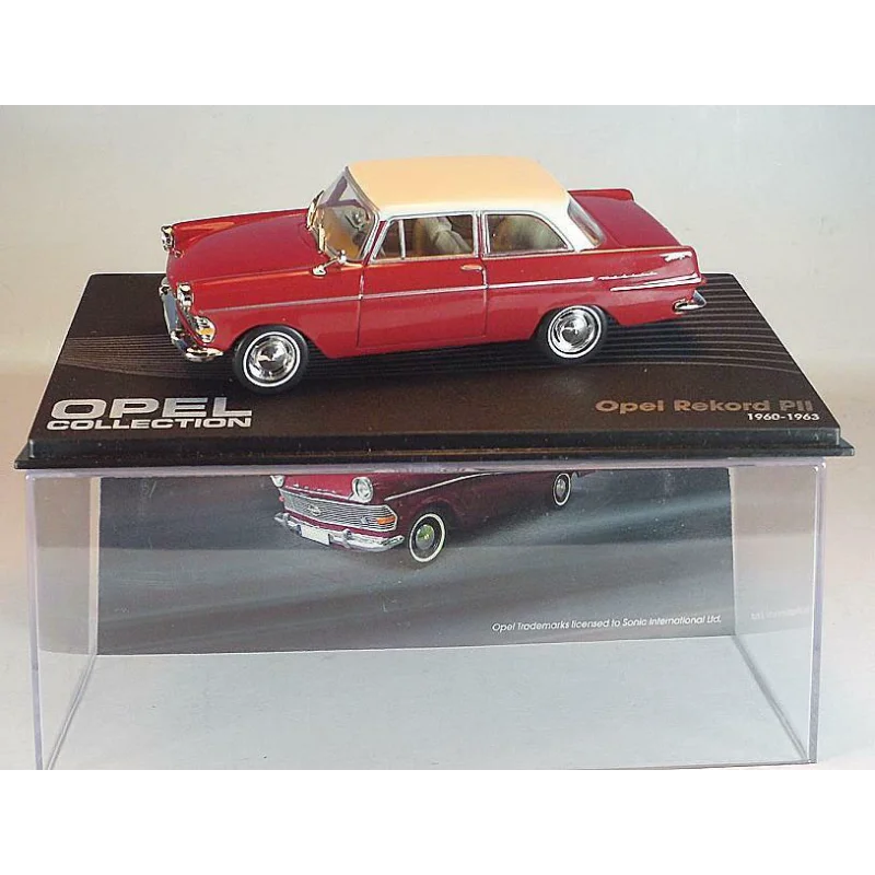 

Diecast 1/43 Scale Opel Rekord PII 1960s Classic Alloy Car Model Collectible Toy Gift Souvenir Display Ornament