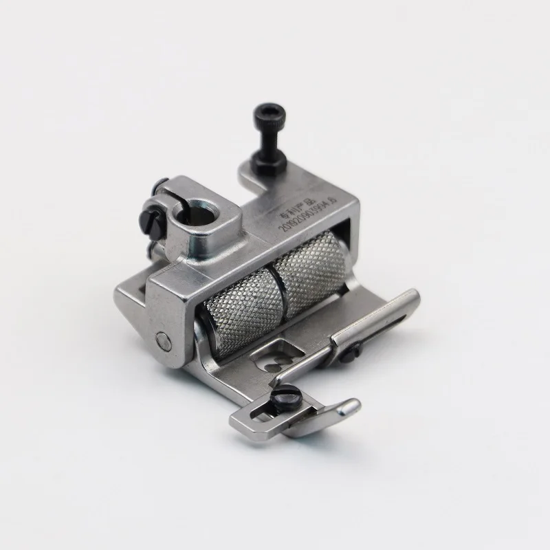 Flat Lock Machine Roller Presser Foot W500-02 Twist Wheel   Covering Stitch  Leather Special  