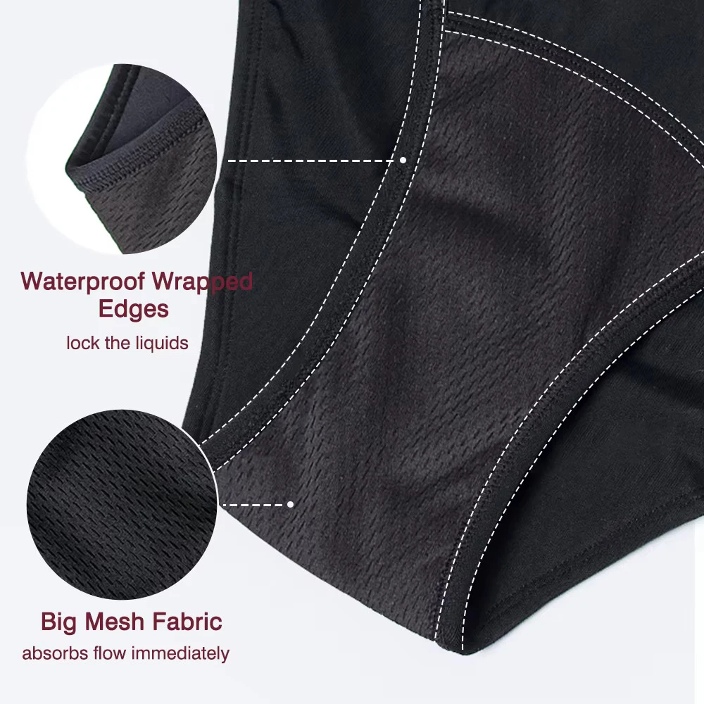 Thumbnail 4 - #46 Trending High Absorbency Period Underwear Right Now
