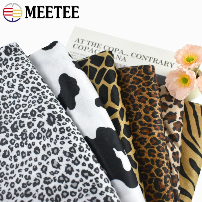 

45/90/135/180*145cm 0.4mm Thick Tiger Leopard Jacquard Fabrics Plush Fabric Sewing Sofa Garment Decoration Coth DIY Material