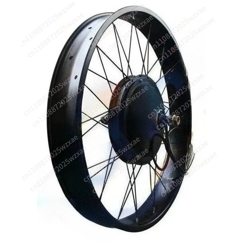 26 * 4.0 Snowmobile Modified Car Kit does not include inner and outer tires, with display instrument, fat tires, motor tires