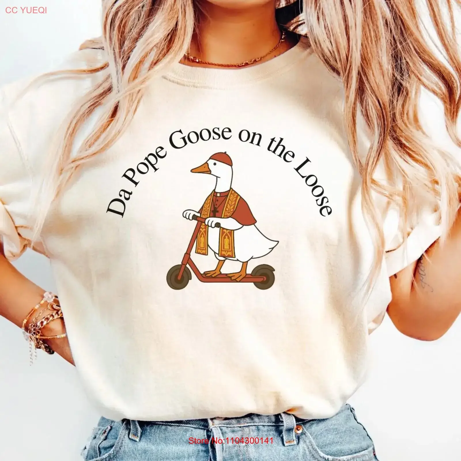 Funny Pope Leo XIV T Shirt new Chicago Vatican American Meme Religious vintage Washed Versatile designer clothes Unisex