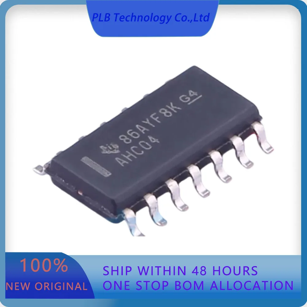 

20 шт./лот SN74AHC04DR SN74AHC04 6 7.5ns@5V50pF 2uA 2V~5.5V SOIC-14 Инверторы, оригинальные, в наличии