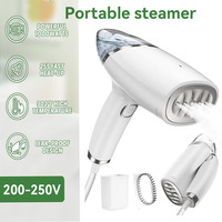 Portable Steamer Iron Garment  2 in 1 Foldable Clothes Steamer With 30s Fast Heat-up 1000W Portable Folding Travel Steamer