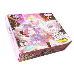 ew KAYOU Carta da collezione giapponese originale Hatsune Miku per carte collezionabili anime limitate per adulti Regali per bambini Regali di compleanno