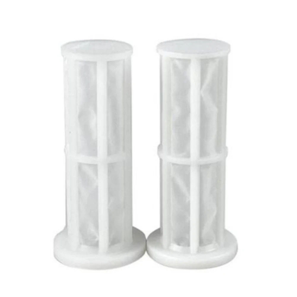 2pcs For Karcher Water Filter Fine Long K2-K7 High-Pressure Cleaner 5.731-598.0 Plastic Filter Accessories Pressure Washer Parts