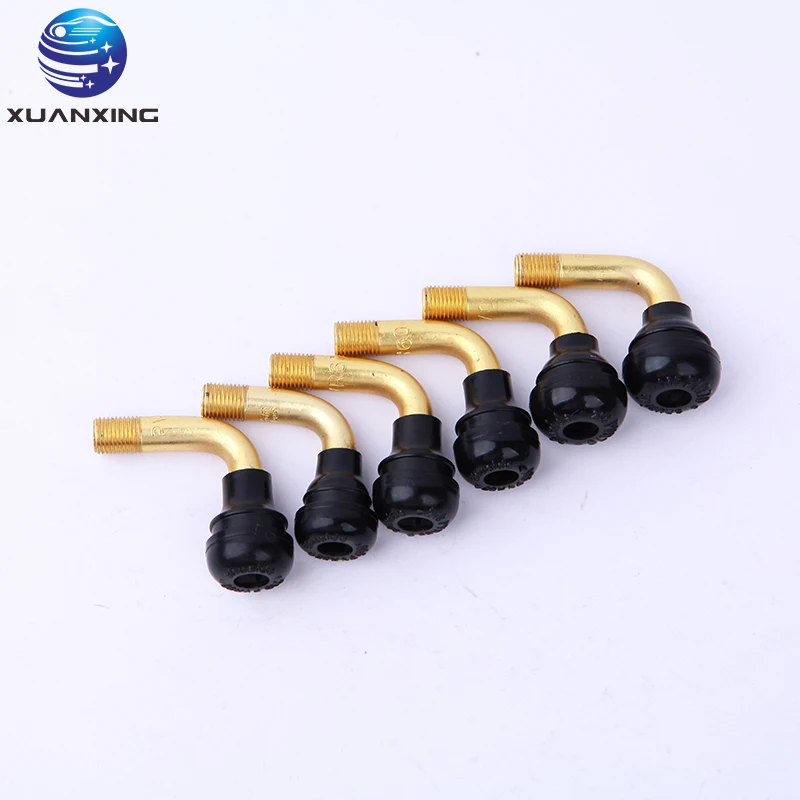 10PCS PVR40 PVR50 PVR60 PVR70 Rubber Valve Core Electric Car Tubeless Tire Valve Battery Car Elbow Motorcycle Valve Removal Tool