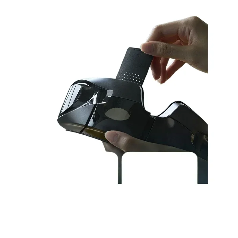 

Visual heat compress eye protection device