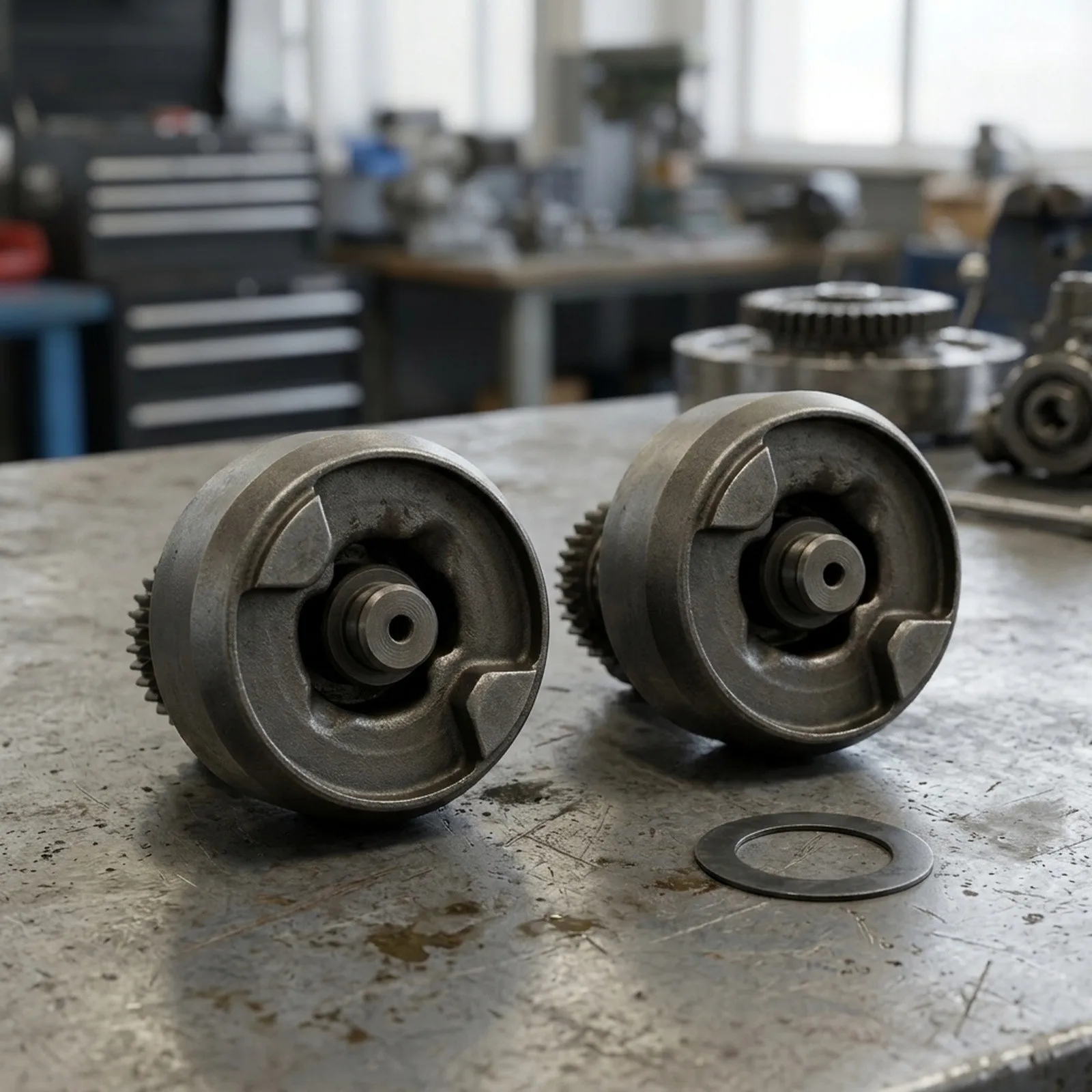 Efficient Automotive Repair Tool Heavy-duty Application 300Nm Torque Alloy Steel Construction Heat-treated Material