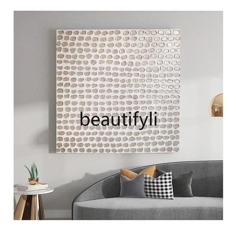 

D96 Hand-painted oil paintings, living room and dining room decorative paintings, modern simple entrance art hanging paintings