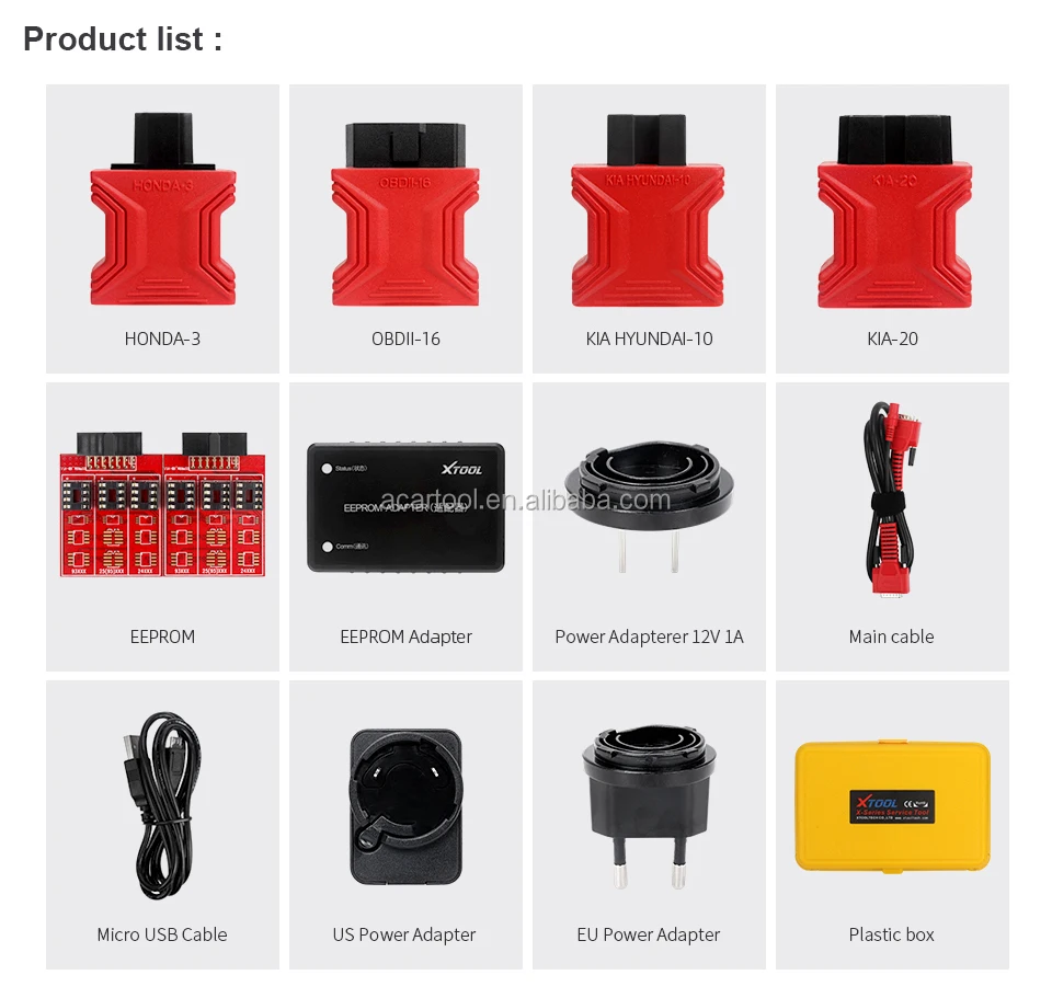 Picture 7: XTOOL X100 PRO2 Dashboard Diagnostic Tool Key Programmer OBD2 XTOOL X100 PRO2 Special Function