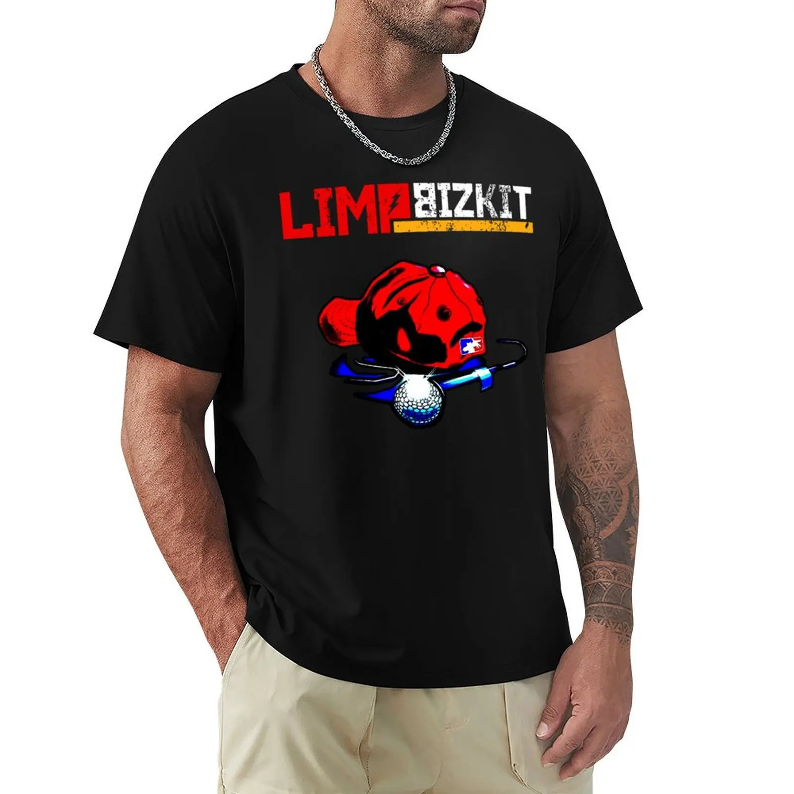 

Amazing Of Limp Bizkit is an American Rap Rock (17) T-Shirt basketball graphic tees street wear summer clothes men t shirts