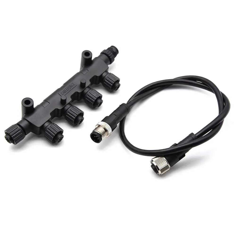 NMEA2000 Multifunction Converter 0.5M 2M 3M 4M 4.5M 7M Wiring Cables Sockets NMEA200 Plug For Marine Boat Car Accessories