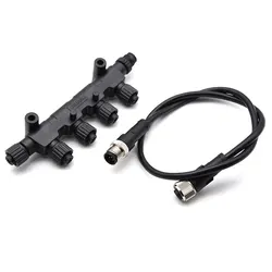 NMEA2000 Multifunction Converter 0.5M 2M 3M 4M 4.5M 7M Wiring Cables Sockets NMEA200 Plug For Marine Boat Car Accessories