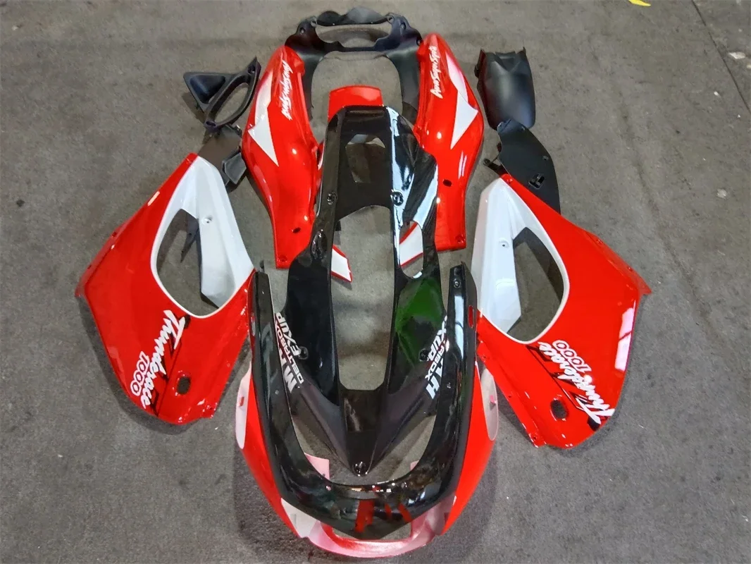 

Fairing Kits YZF 1000R 1997 - 2007 Red White Body Kits for YAMAHA YZF1000R 96 97 Fairing Thunderace 98 99