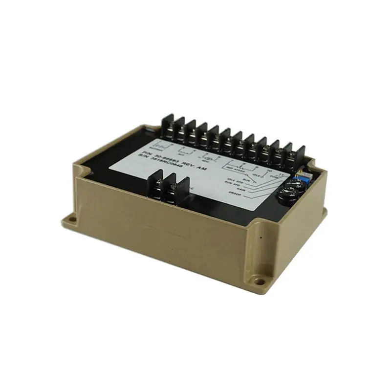 DT17 Speed Control Board 3098693 Generator Set Parts Governor Module, Stable Durable Speed Adjustment for Generator