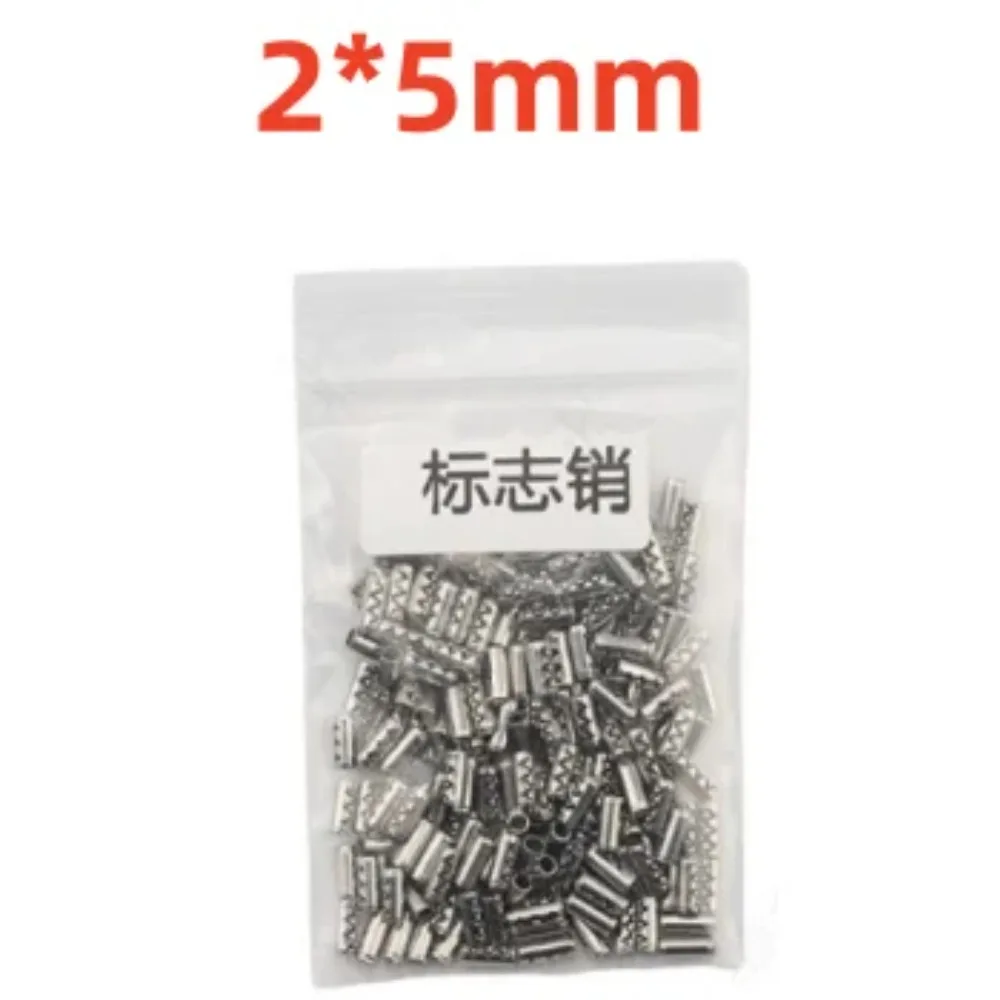 200 قطعة دبابيس لفة دبوس ثابت 1.6 مللي متر 1.7 مللي متر دبابيس مفتاح السيارة ل KD Xhorse oem للطي عن بعد