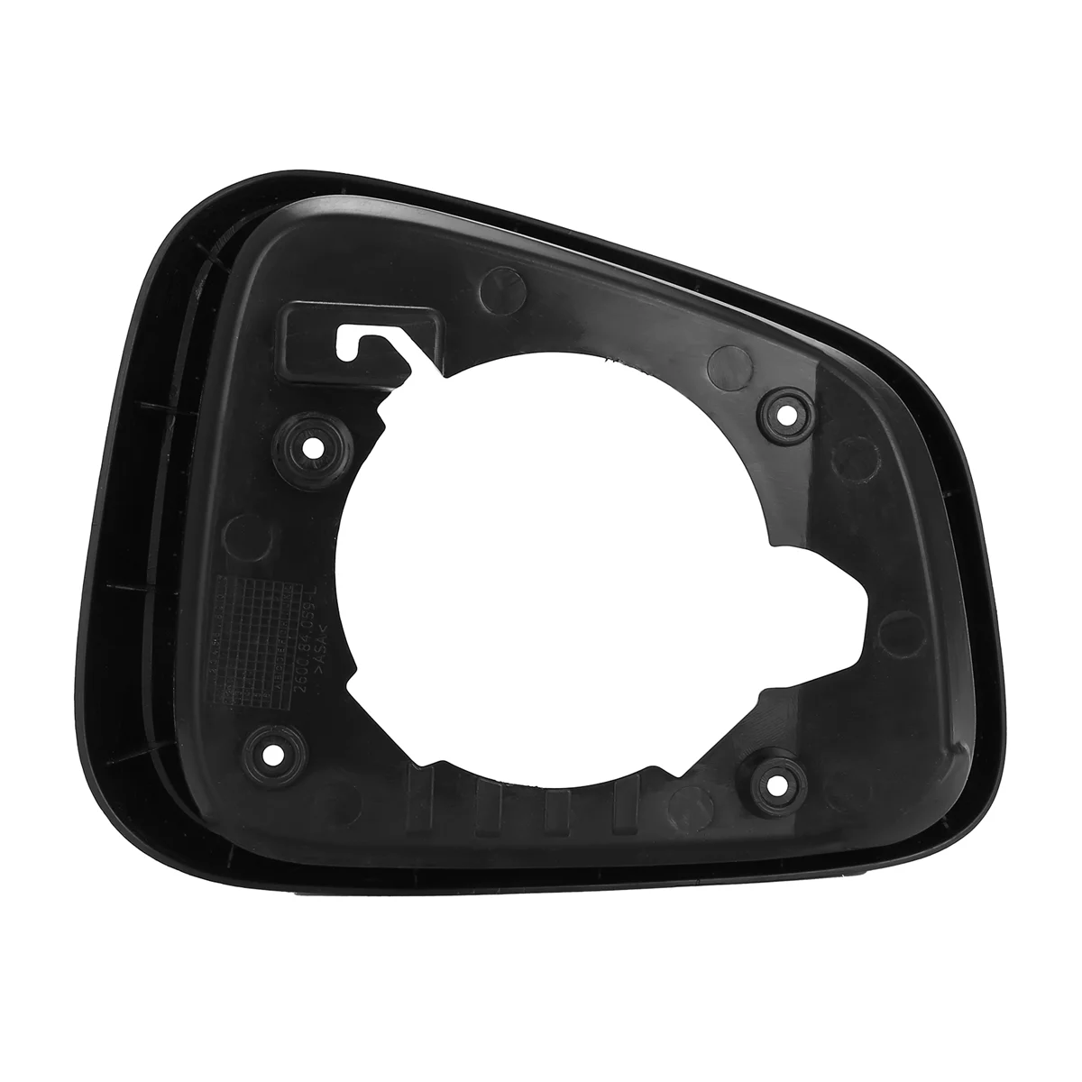 Car Left Side Rearview Mirror Frame Reversing Side Mirror Trim Frame for Buick Chevrolet Trax Opel Mokka X 2013-2018