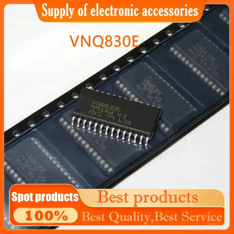 Originally imported VNQ830E automotive BCM computer board turn signal driver chip SOP28