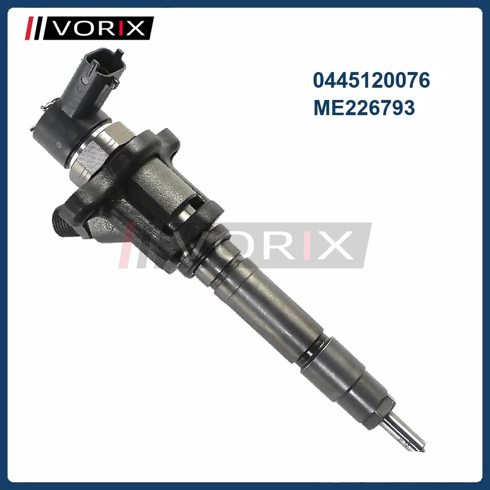 

0445120076 ME226793 Common Rail Fuel Injector for Mitsubishi Fuso FE 4M50 4.9L