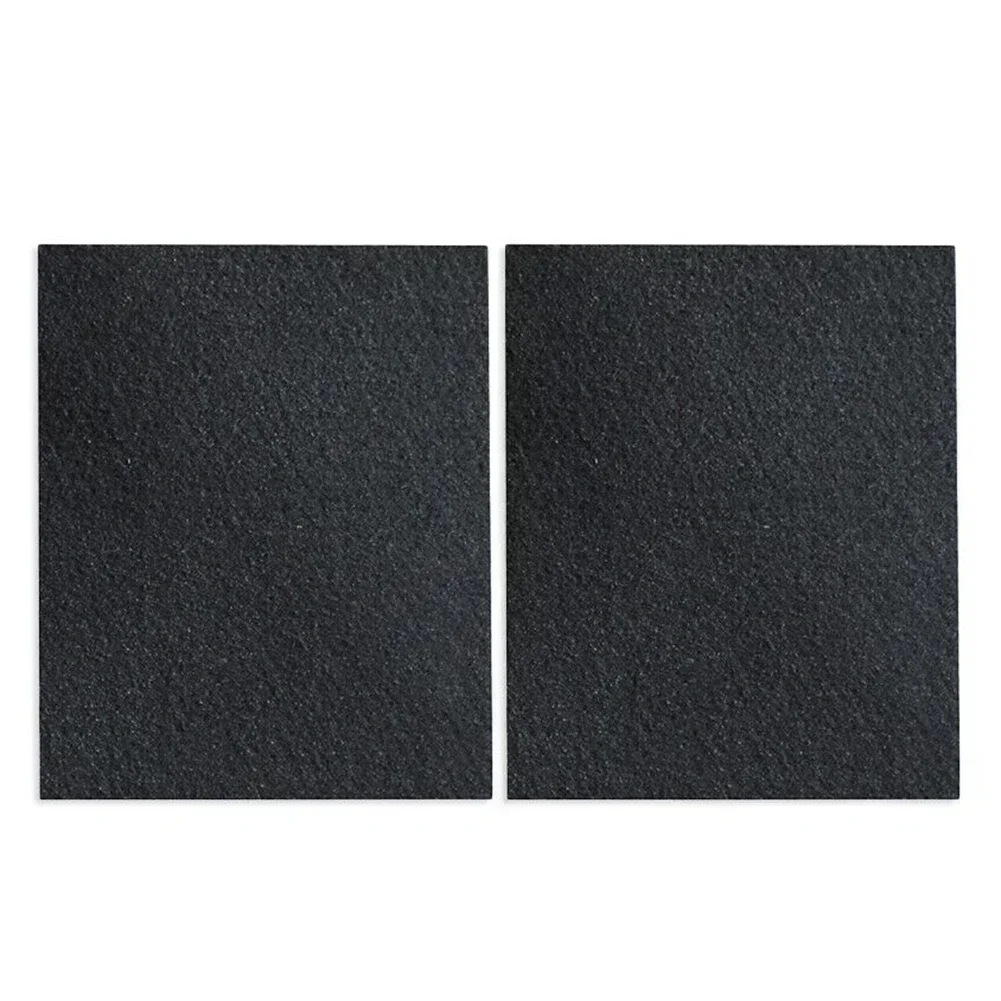 2Pcs/Set  Activated Carbon Foam Sponge Air Filter Sheet Pad 305*240*5mm For  Purifiers Household Cleaner Spare Parts